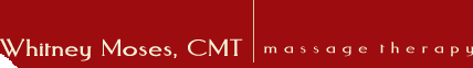Whitney Moses, CMT | massage therapy